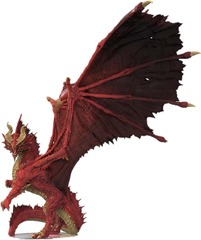 ICONS OF THE REALMS - Balagos Ancient Red Dragon
